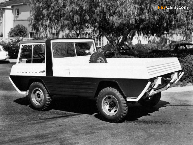 Photos of Kaiser-Willys Jeep Wide-Trac Concept by Crown Coach 1960 (640 x 480)