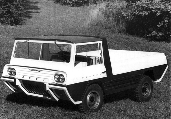 Kaiser-Willys Jeep Wide-Trac Concept by Crown Coach 1960 images