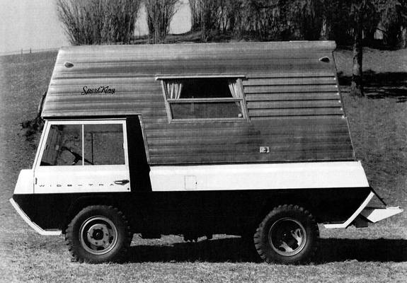 Kaiser-Willys Jeep Wide-Trac Concept by Crown Coach 1960 photos