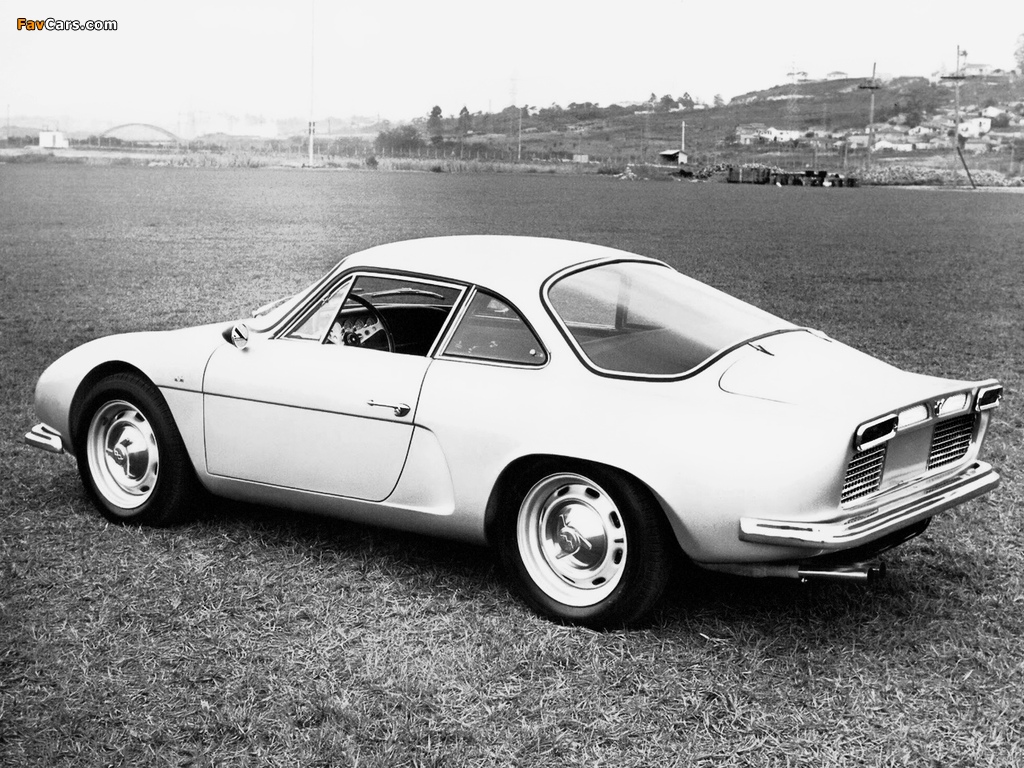 Images of Willys Interlagos II Prototype 1966 (1024 x 768)