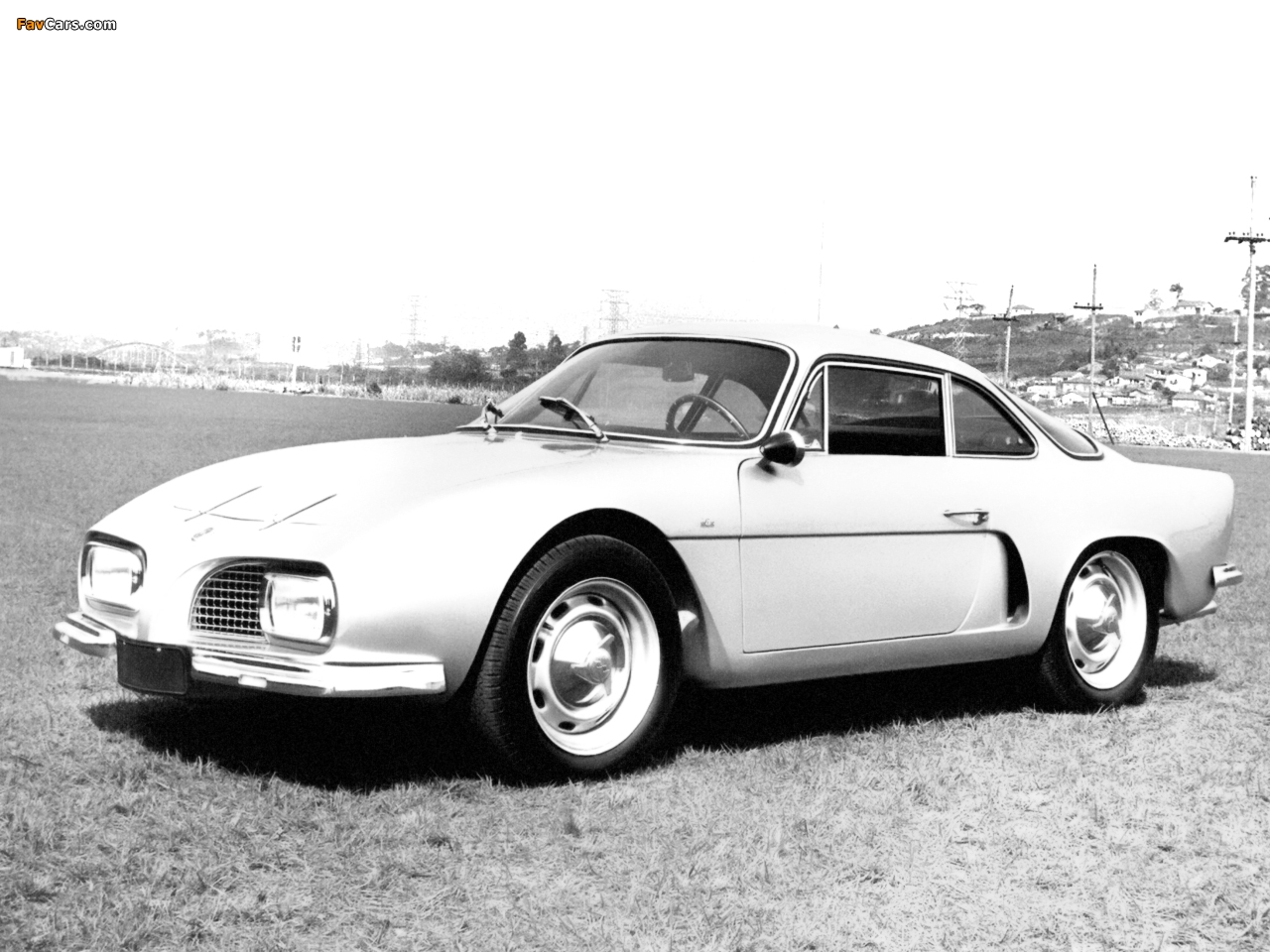 Willys Interlagos II Prototype 1966 images (1280 x 960)