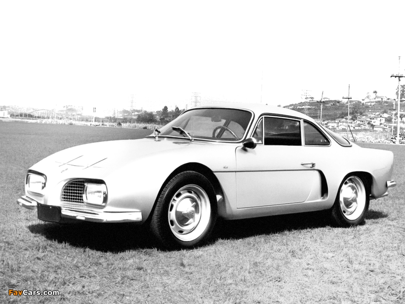 Willys Interlagos II Prototype 1966 images (800 x 600)