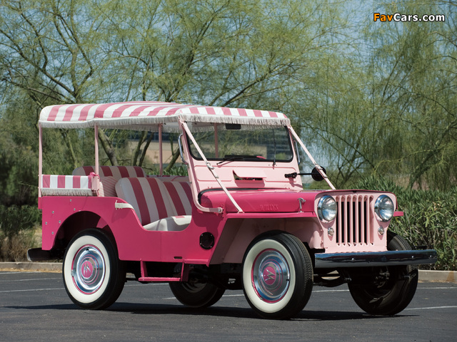 Willys Jeep Surrey (DJ-3A) 1959–64 wallpapers (640 x 480)