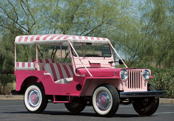 Willys Jeep Surrey (DJ-3A) 1959–64 wallpapers
