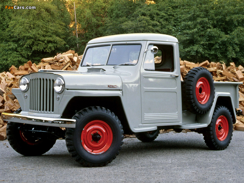 Willys Jeep Truck 1947–65 images (800 x 600)