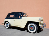 Images of Willys-Overland Jeepster (VJ) 1950