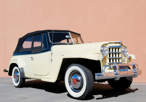 Willys-Overland Jeepster (VJ) 1950 images