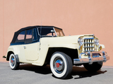 Willys-Overland Jeepster (VJ) 1950 images