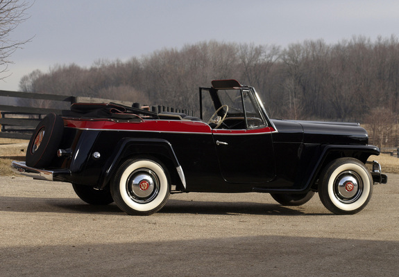 Willys-Overland Jeepster (VJ) 1950 pictures