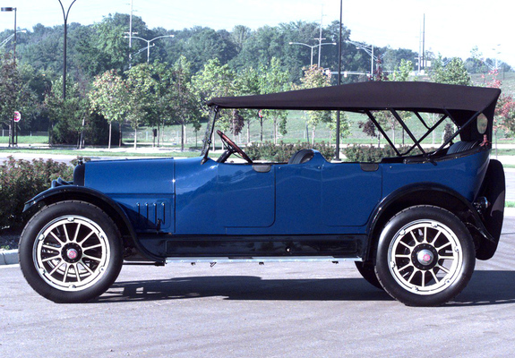 Pictures of Willys-Knight Touring 1915–32