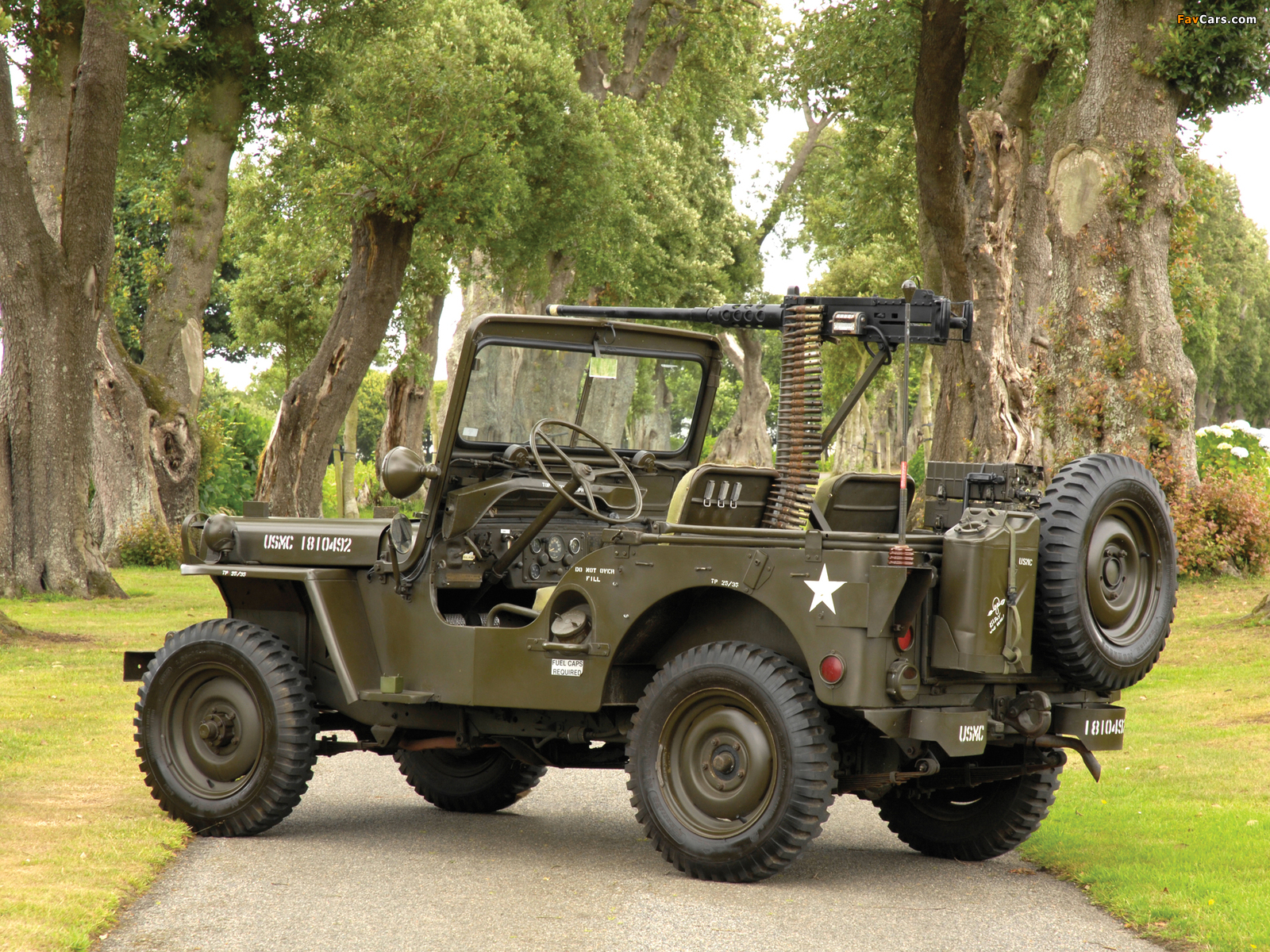 Photos of Willys M38 Jeep (MC) 1950–52 (1600 x 1200)