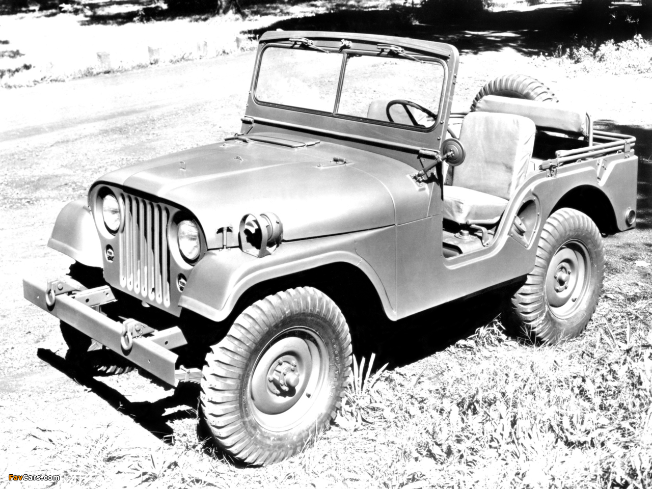 Photos of Willys M38 A1 Jeep 1952–57 (1280 x 960)