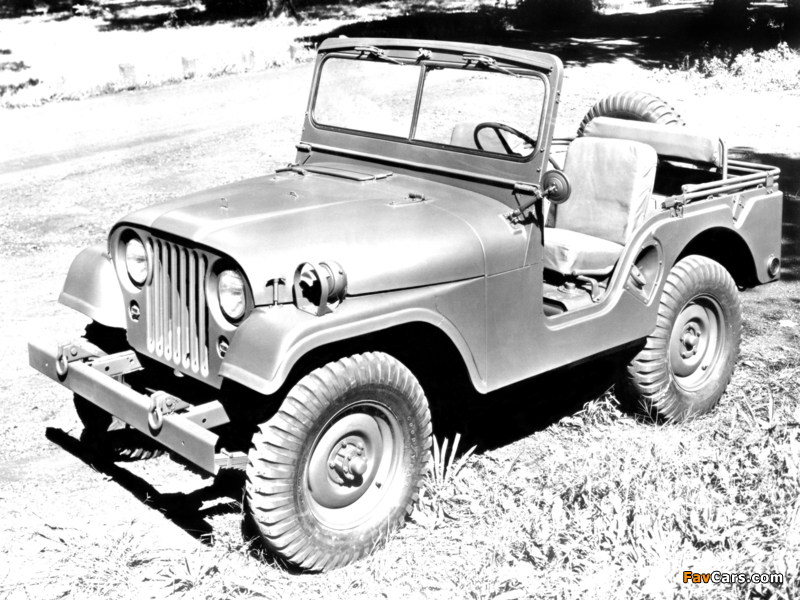Photos of Willys M38 A1 Jeep 1952–57 (800 x 600)