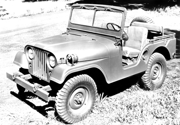 Photos of Willys M38 A1 Jeep 1952–57