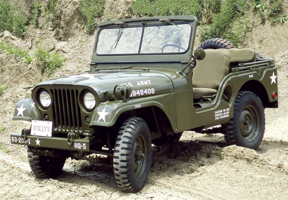 Willys M38 A1 Jeep 1952–57 wallpapers