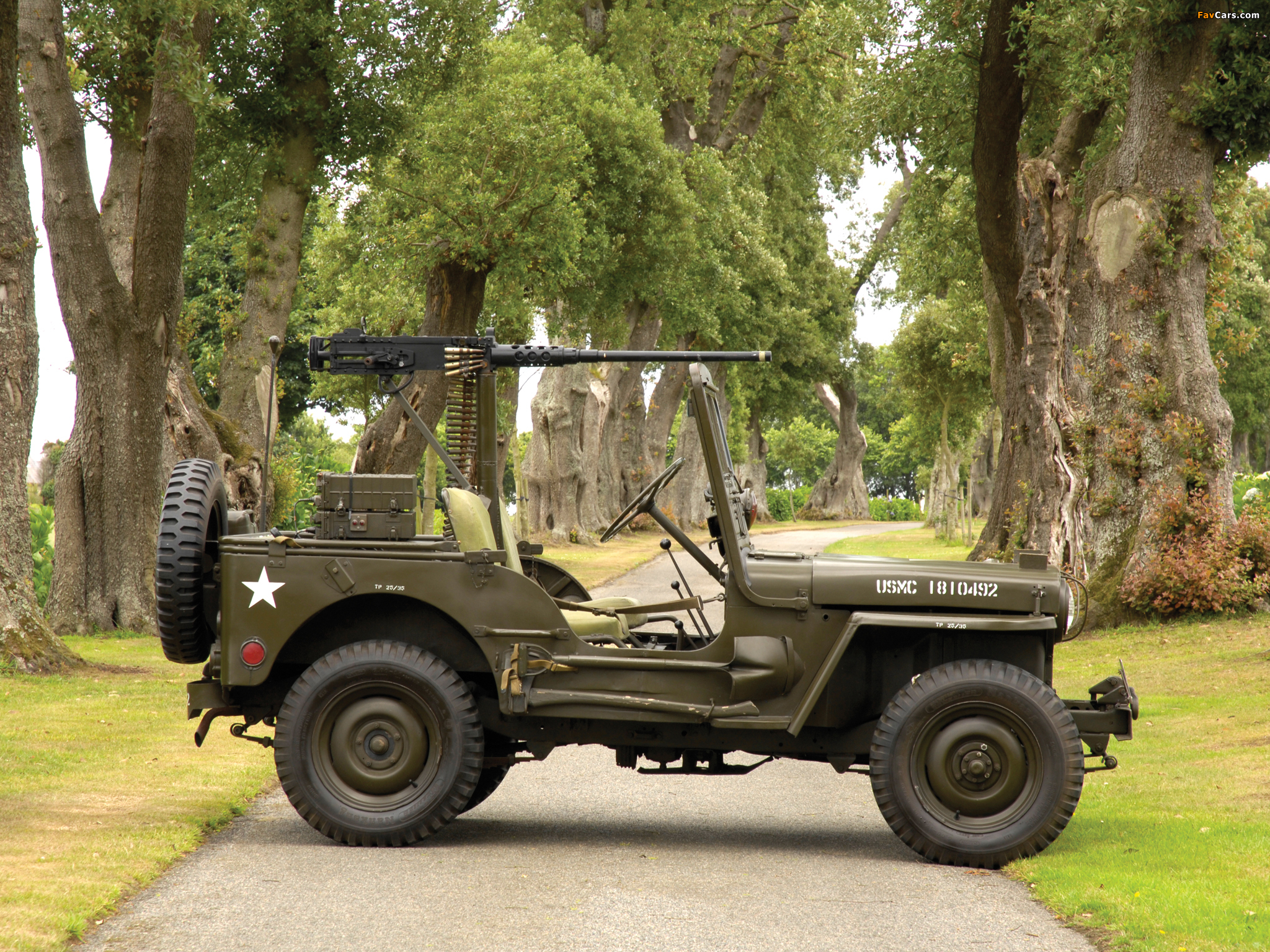Willys M38 Jeep (MC) 1950–52 images (2048 x 1536)