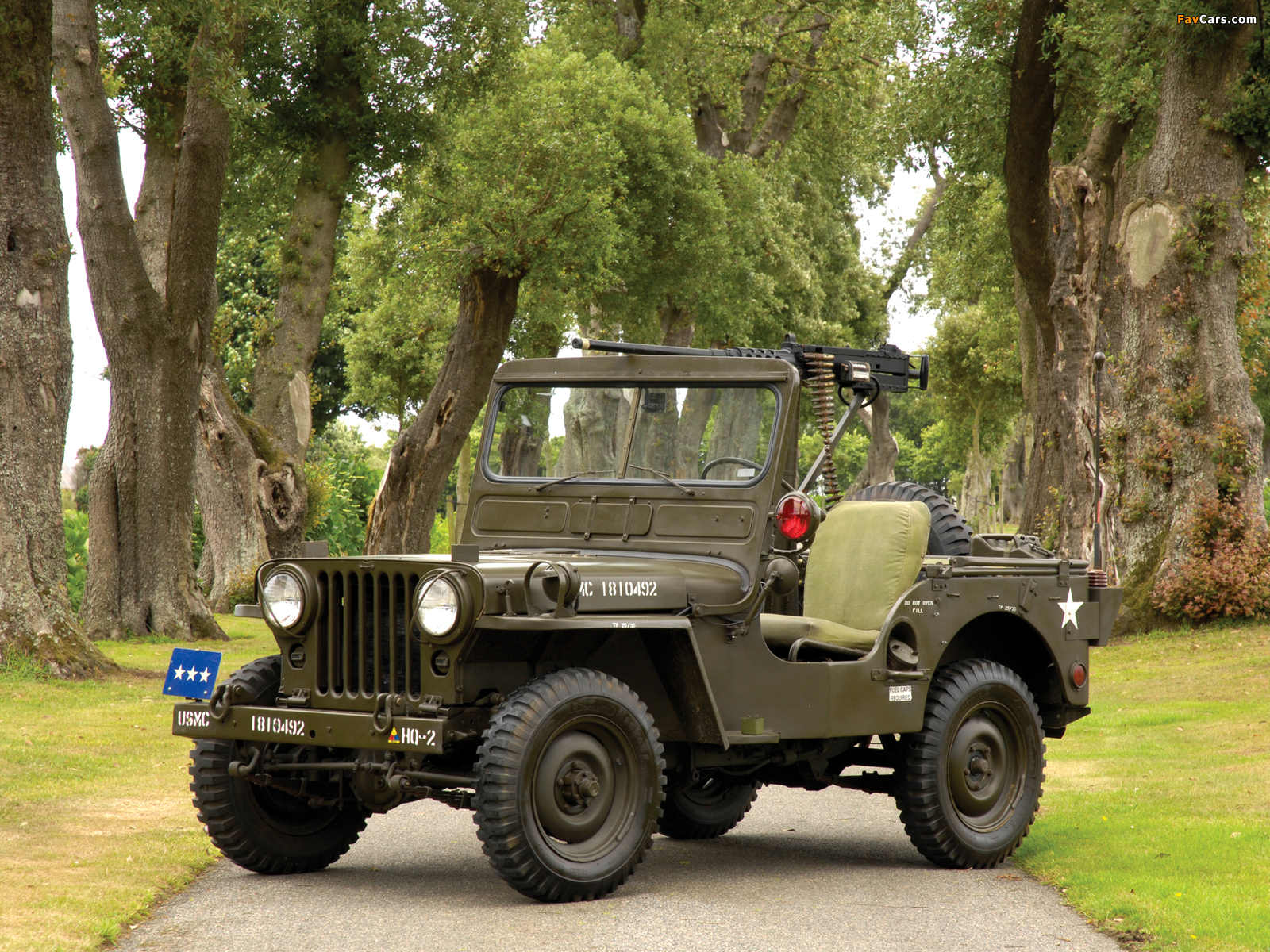 Willys M38 Jeep (MC) 1950–52 pictures (1600 x 1200)