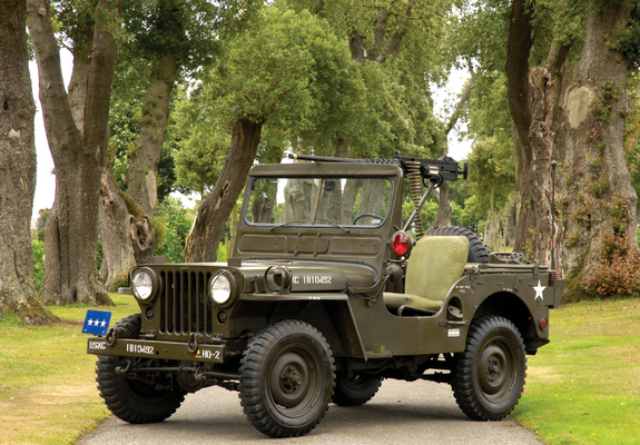 Willys M38 Jeep (MC) 1950–52 pictures