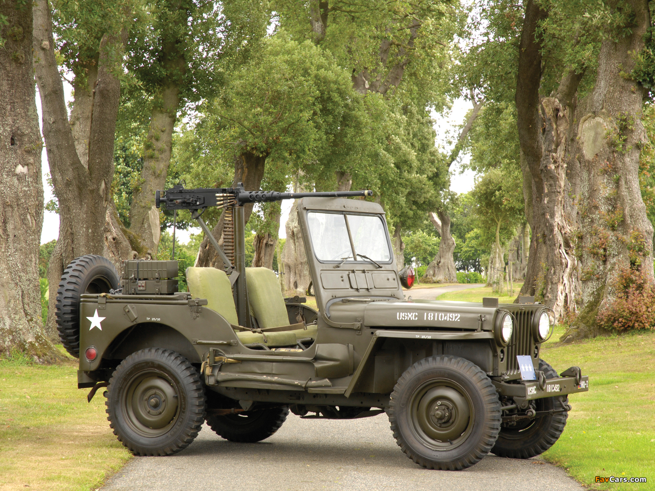 Willys M38 Jeep (MC) 1950–52 wallpapers (1280 x 960)