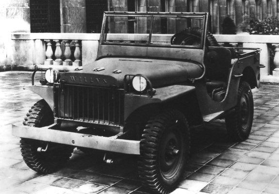 Photos of Willys MA 1941