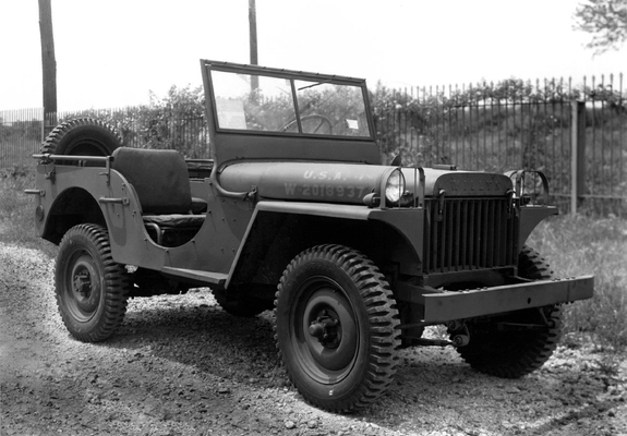 Willys MA 1941 wallpapers