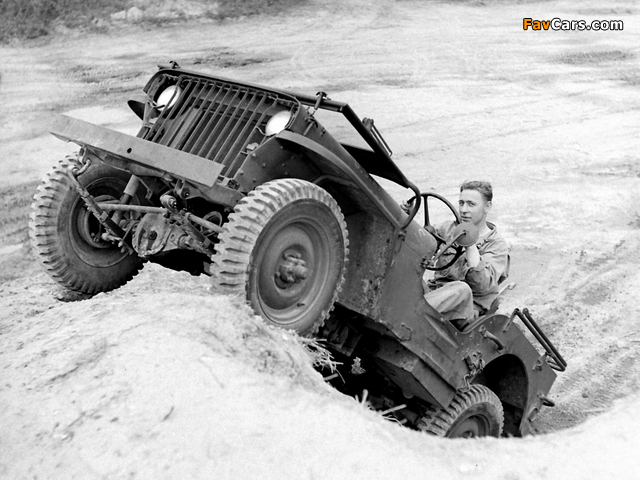 Photos of Willys MB 1941–42 (640 x 480)