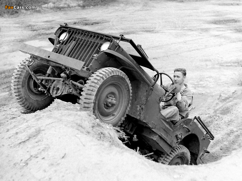 Photos of Willys MB 1941–42 (800 x 600)