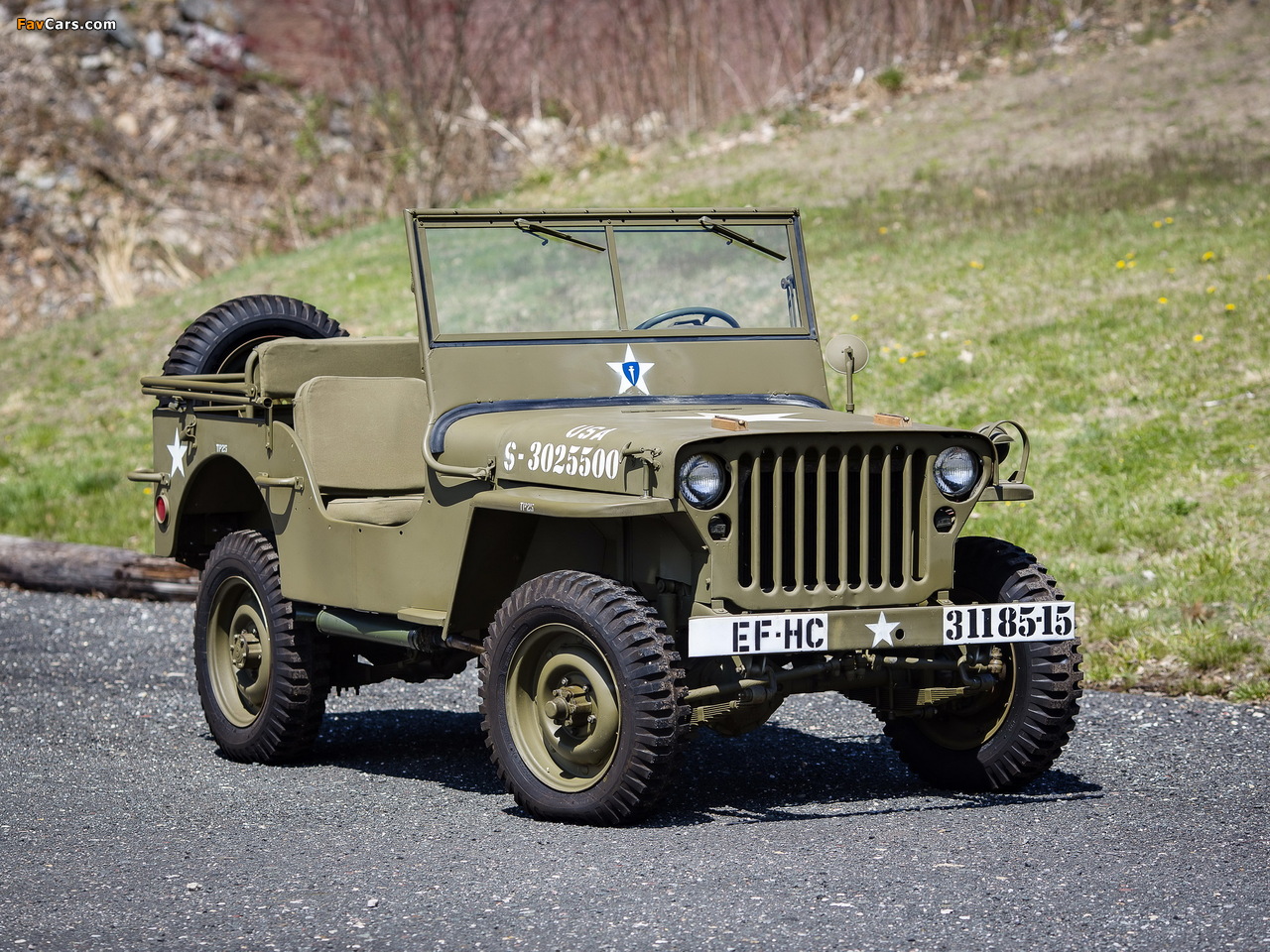 Willys MB 1942–45 wallpapers (1280 x 960)