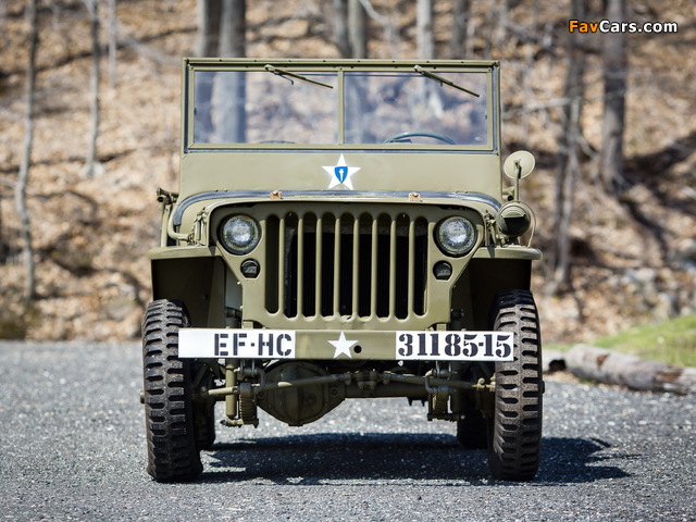 Willys MB 1942–45 wallpapers (640 x 480)