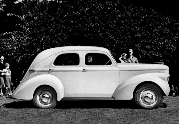Willys-Overland Model 39 4-door Sedan 1939 wallpapers