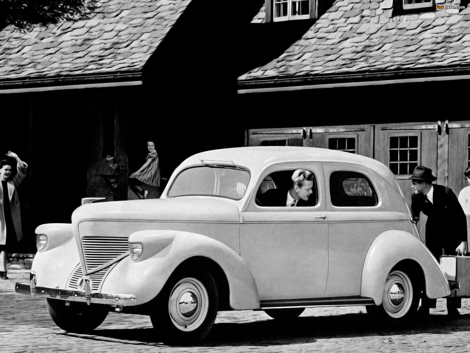 Willys-Overland Model 39 2-door Sedan 1939 photos (1600 x 1200)