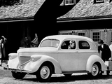 Willys-Overland Model 39 2-door Sedan 1939 photos