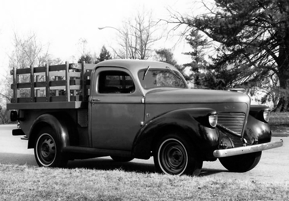 Willys-Overland Model 39 Pickup 1939 pictures