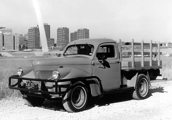 Willys Model 48 Pickup 1939 wallpapers