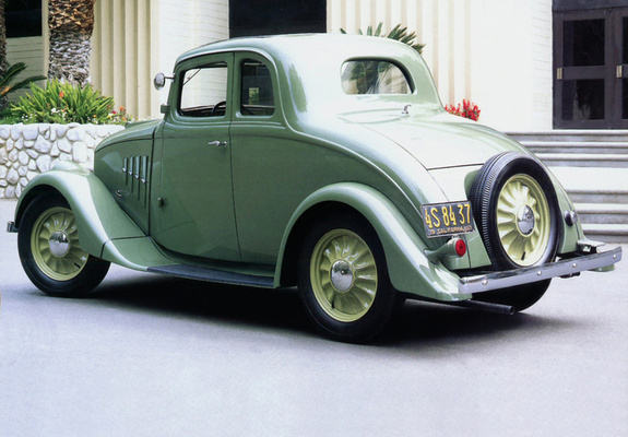 Images of Willys Model 77 Coupe 1933–34