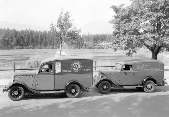 Images of Willys Model 77 Sedan Delivery 1935–36