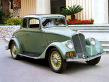 Willys Model 77 Coupe 1933–34 images