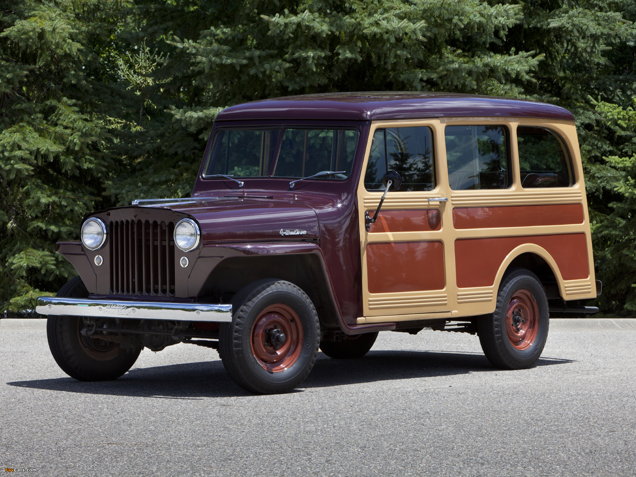 Images of Willys Station Wagon 1949 (2048 x 1536)