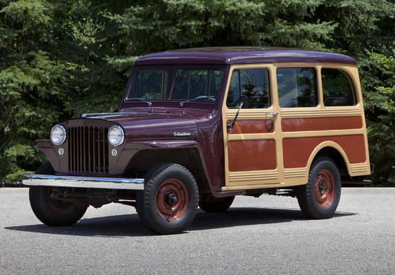 Images of Willys Station Wagon 1949