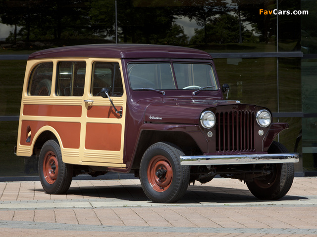 Willys Station Wagon 1949 wallpapers (640 x 480)