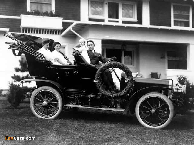 Photos of Winton Model K Touring 1906 (640 x 480)