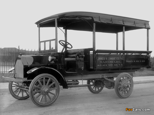 Witt-Will Flatbed 1915 wallpapers (640 x 480)