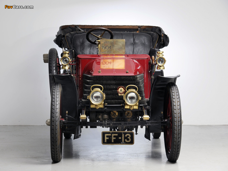 Wolseley 12 HP Rear-Entrance Tonneau 1904–05 images (800 x 600)