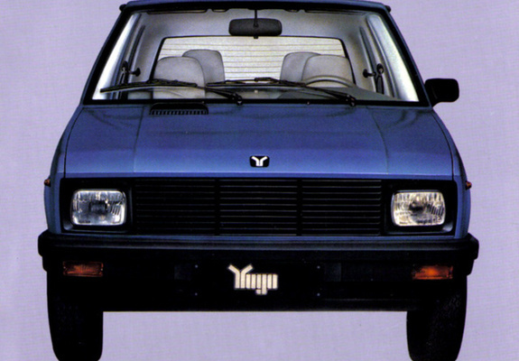 Pictures of Yugo 55 GLS 1984–86
