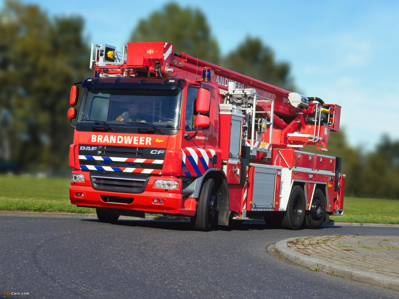 DAF CF75 6x2 FAS Firetruck by Ziegler 2001–13 images (1600 x 1200)
