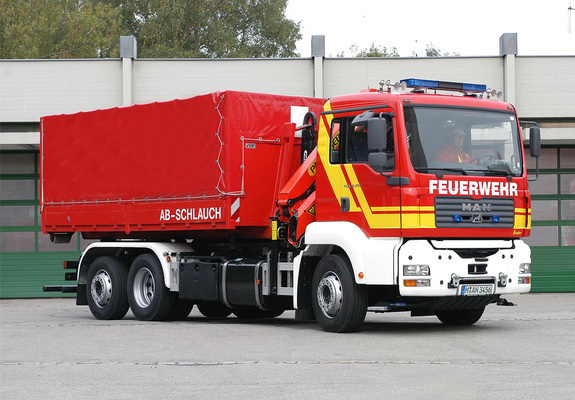 MAN TGA 26.310 Firetruck by Ziegler 2000 pictures