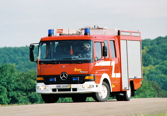 Ziegler Mercedes-Benz Atego 815 Feuerwehr 1998–2005 wallpapers