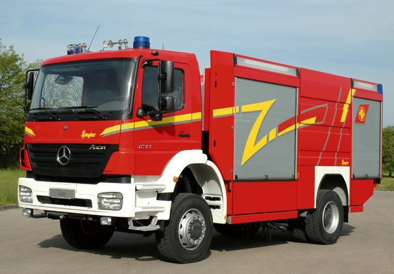 Pictures of Mercedes-Benz Axor 1833 Feuerwehr by Ziegler 2005–10