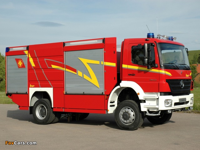 Mercedes-Benz Axor 1833 Feuerwehr by Ziegler 2005–10 wallpapers (640 x 480)