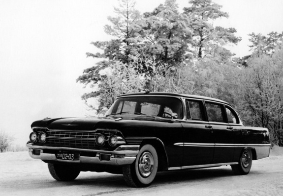 ZiL 111G 1962–67 photos